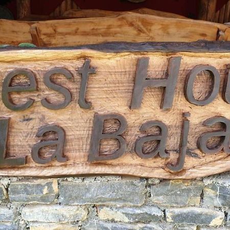 Guest House La Baja Ohrid Eksteriør bilde