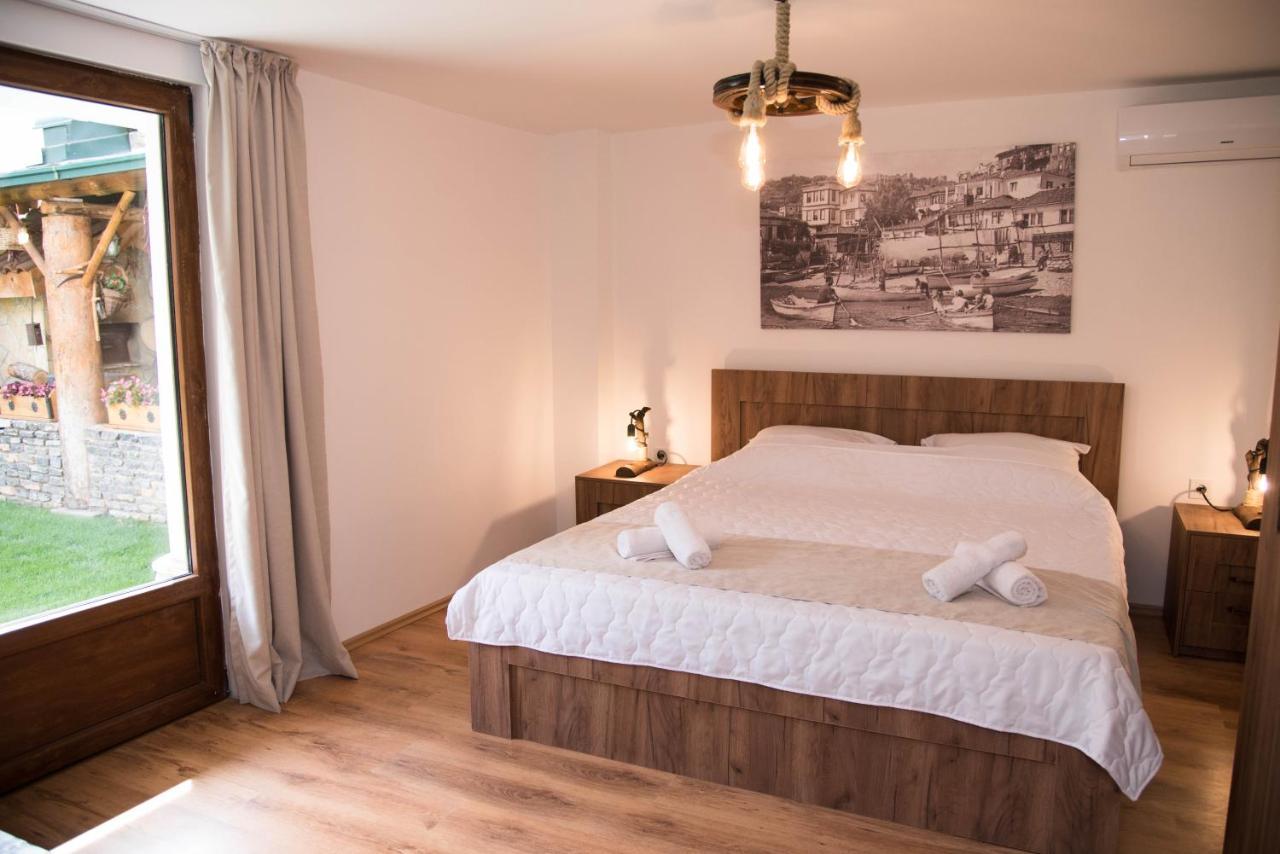 Guest House La Baja Ohrid Eksteriør bilde