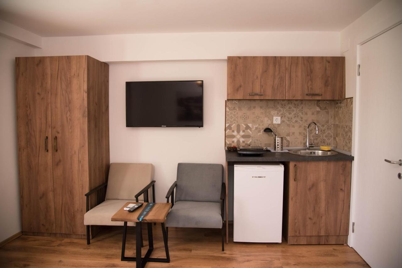 Guest House La Baja Ohrid Eksteriør bilde