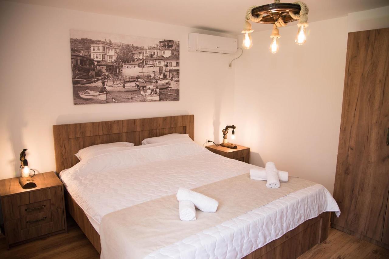 Guest House La Baja Ohrid Eksteriør bilde