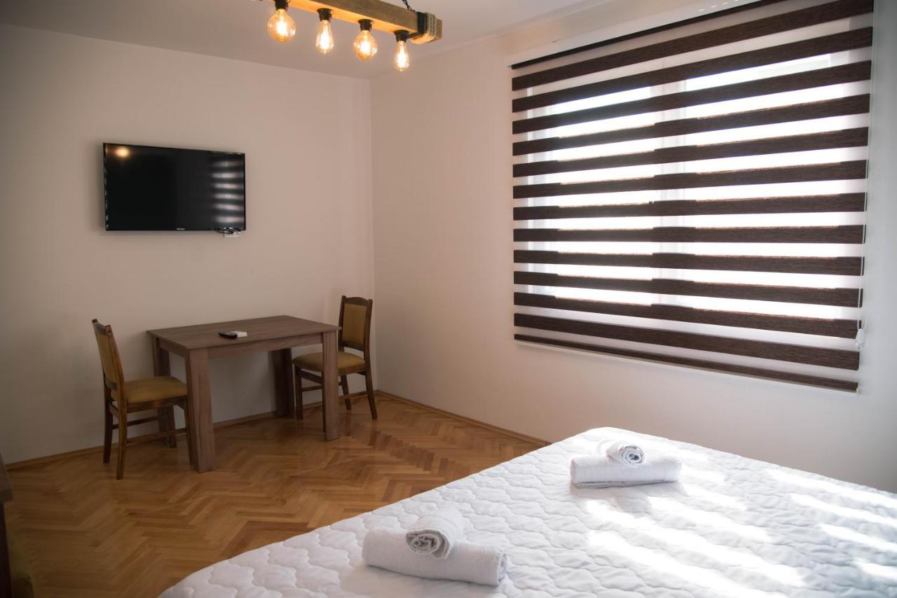 Guest House La Baja Ohrid Eksteriør bilde