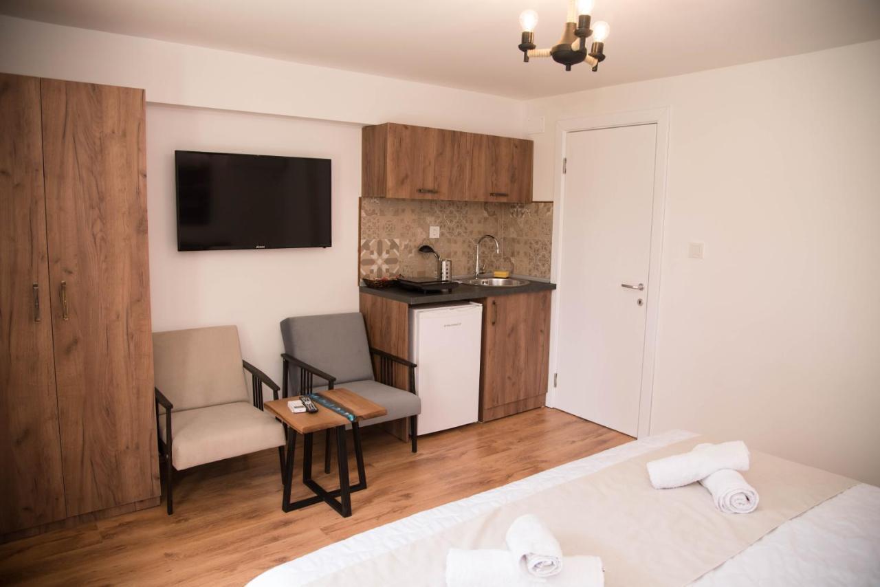 Guest House La Baja Ohrid Eksteriør bilde