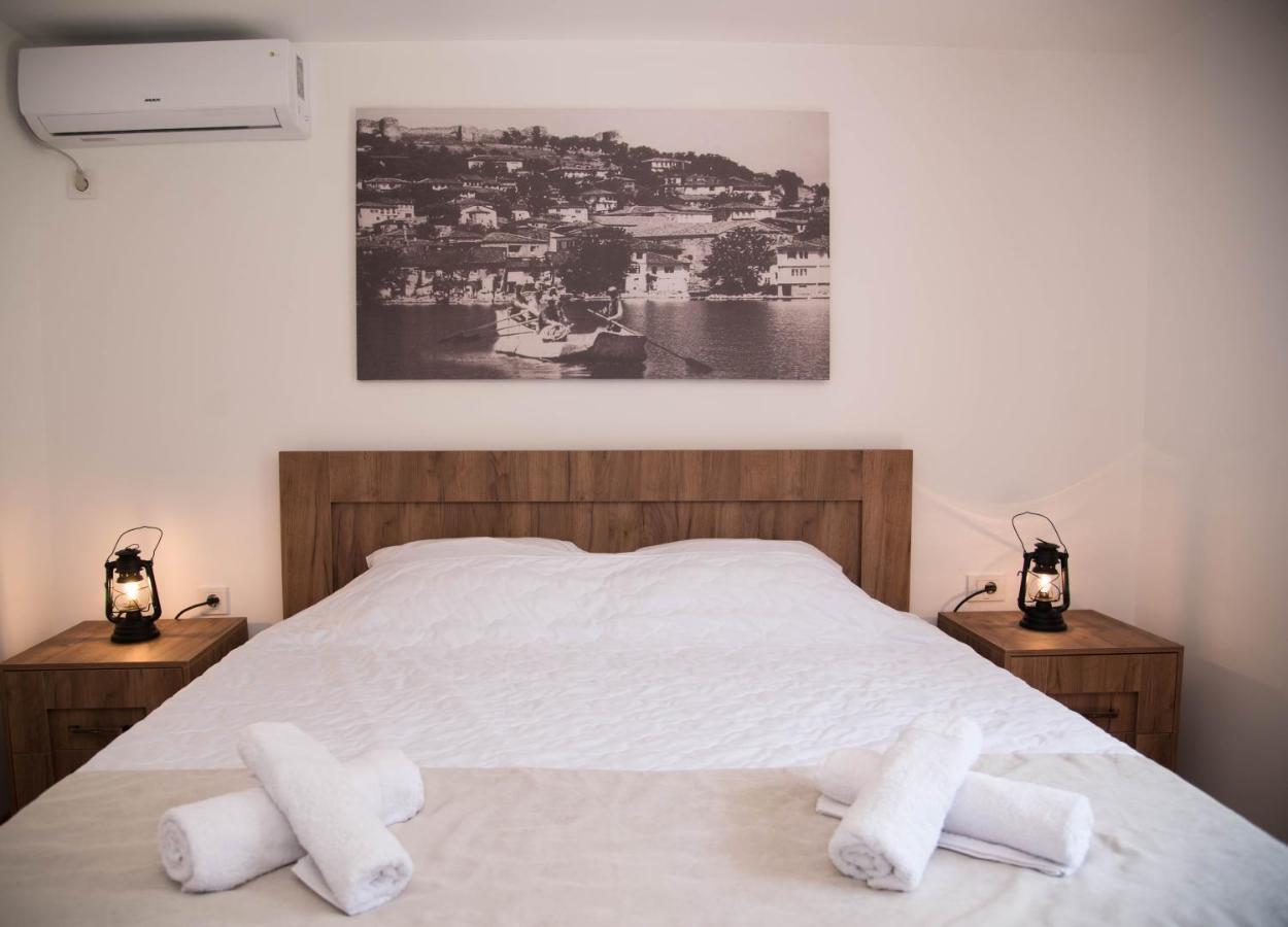 Guest House La Baja Ohrid Eksteriør bilde