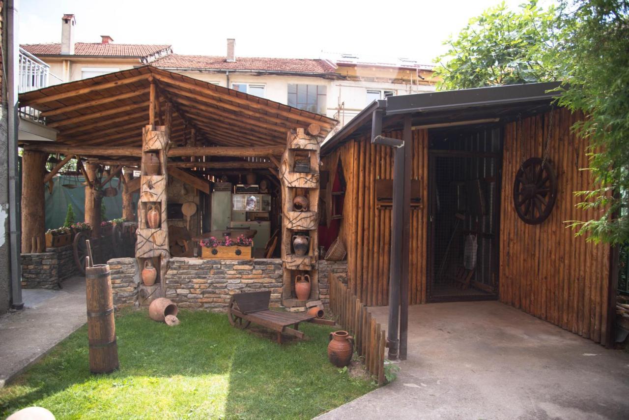 Guest House La Baja Ohrid Eksteriør bilde