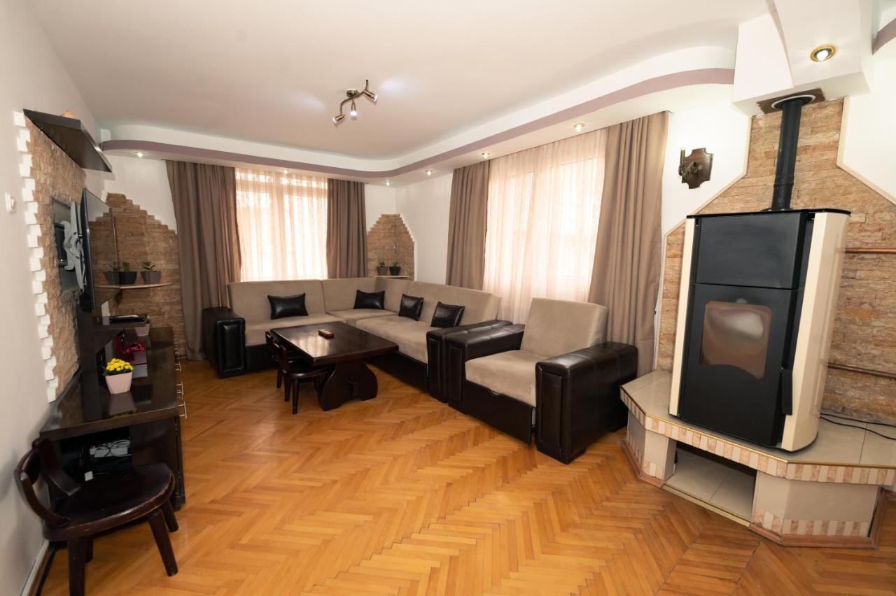 Guest House La Baja Ohrid Eksteriør bilde