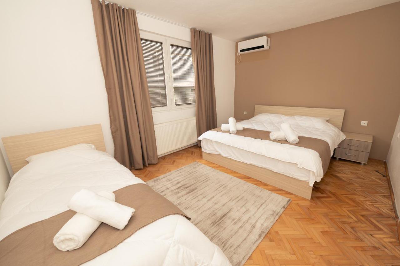 Guest House La Baja Ohrid Eksteriør bilde
