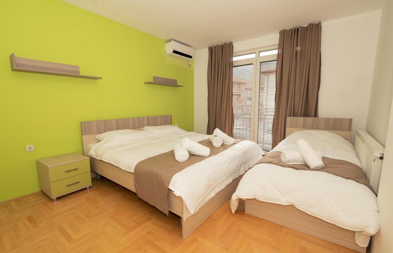 Guest House La Baja Ohrid Eksteriør bilde